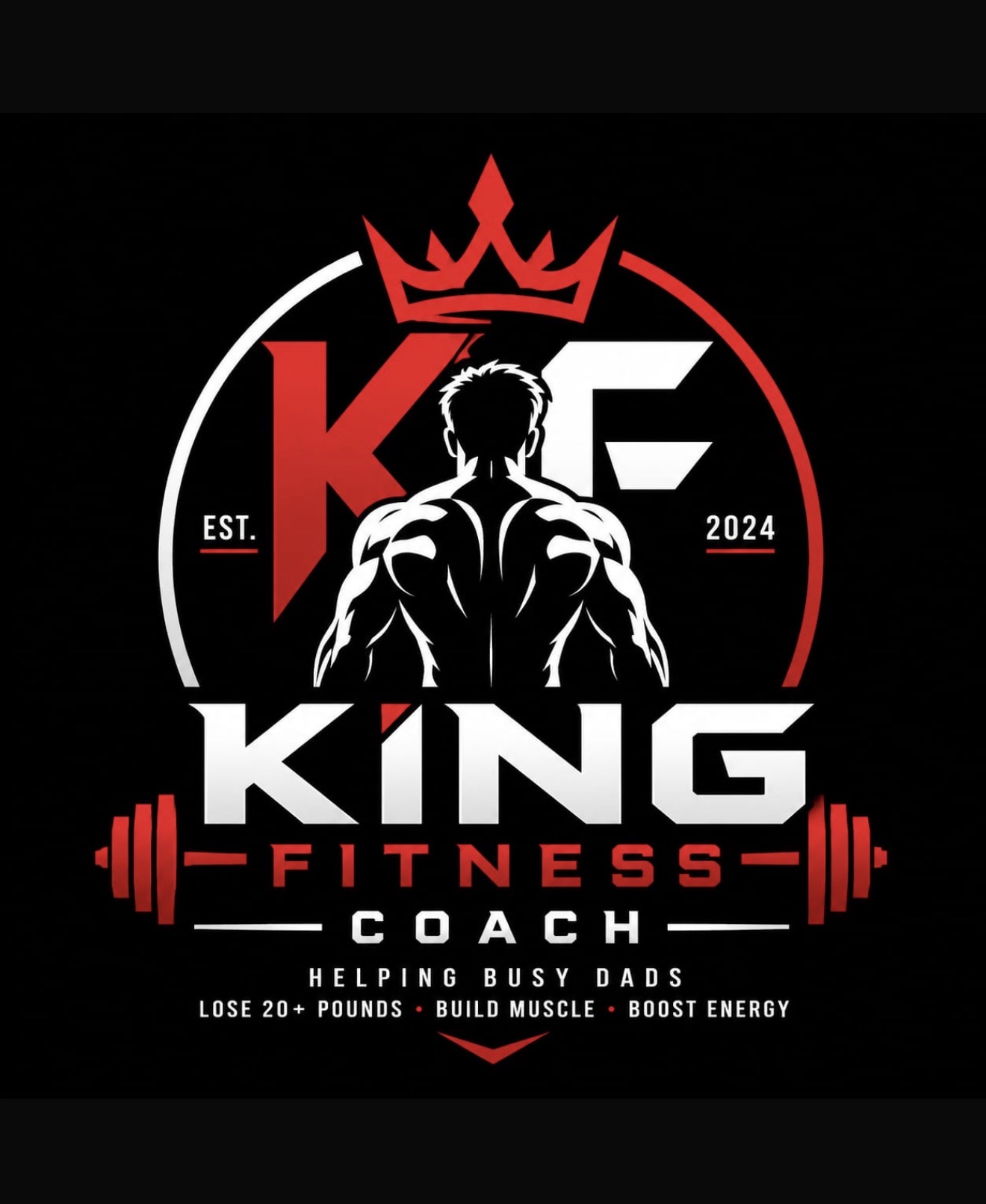 King Fitness Coach logo